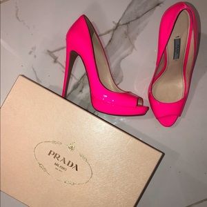 Prada Pumps - Worn Twice!